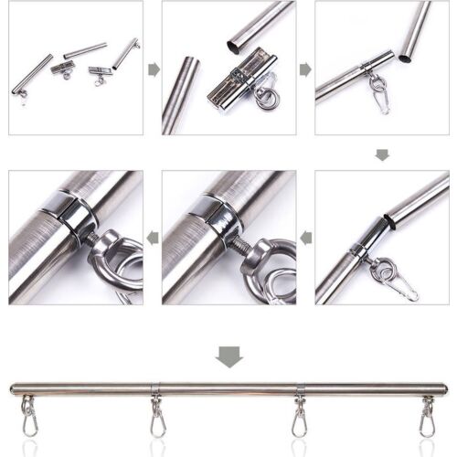 Esposas di Fissaggio OHMAMA FETISH con 4 Ganci