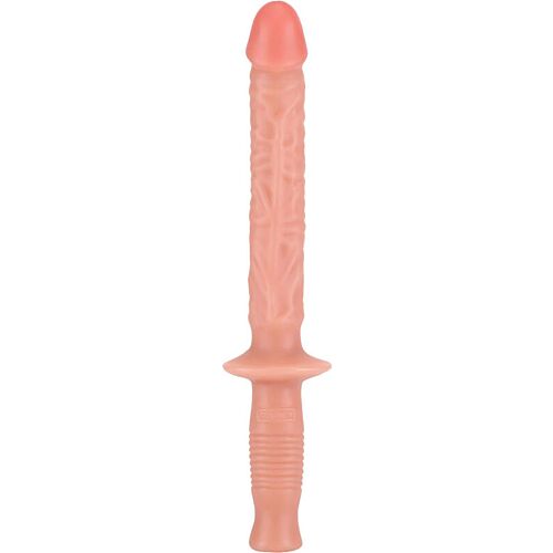 Pene Realistico GET REAL The Manhandler 37 cm con impugnatura comoda