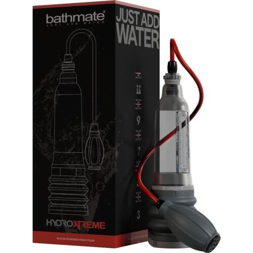 Pompa Alargadora Pene BATHMATE Hydroxtreme 6 con potenza.