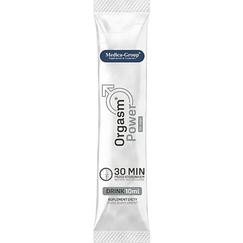 Bevanda stimolante Medica Group Orgasm Power Drink 10 ml