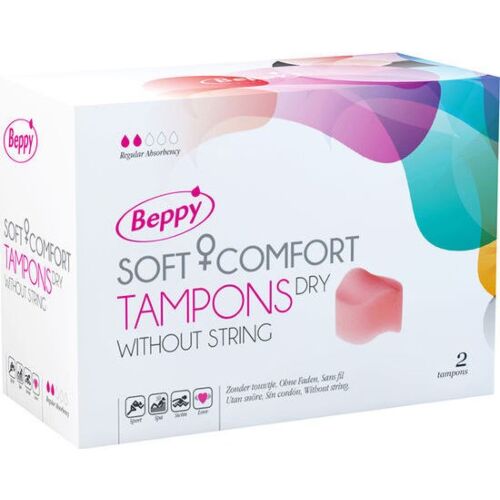 Tamponi Beppy Comfort senza cordone per il ciclo mestruale
