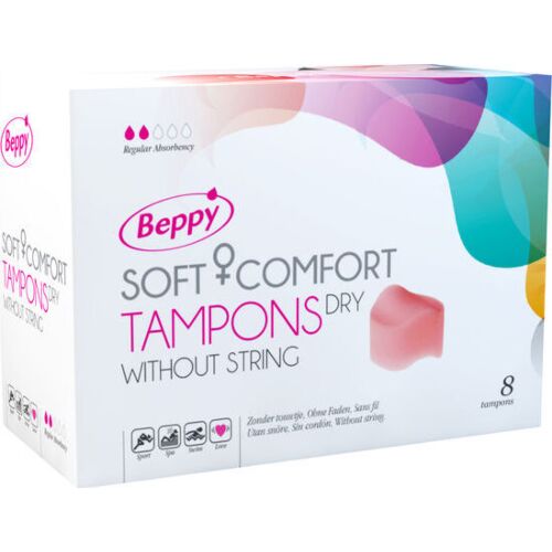 Tamponi Beppy Comfort senza filo per un ciclo sereno