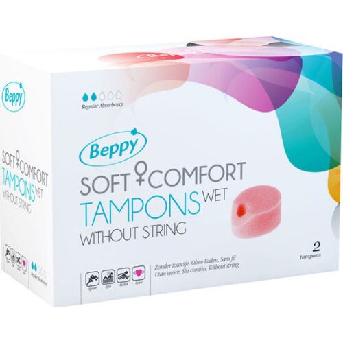 Tamponi Beppy Soft Comfort senza filo per il ciclo