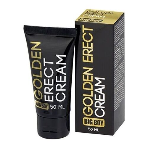 Crema Erettile Cobeco Big Boy Golden per Erezioni Durature