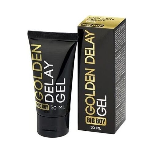 Gel Ritardante COBECO Big Boy Golden 50ml con effetto anestetico