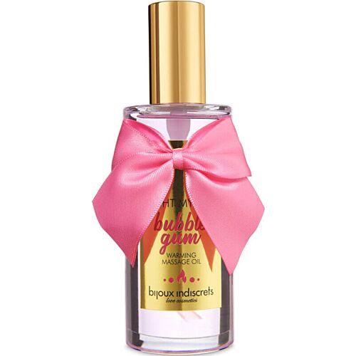 Olio da Massaggio Bijoux Love Light My Fire con Effetto Calore