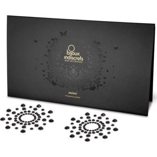 Accessorio Bijoux Jewelry Mimi - Copri Capezzoli Neri