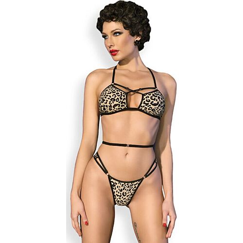 Bikini Chilirose CR 4497 Leopardo | Design Regolabile