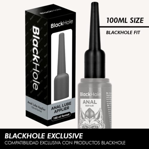 Applicatore Lubrificante Anal BLACK HOLE L Size