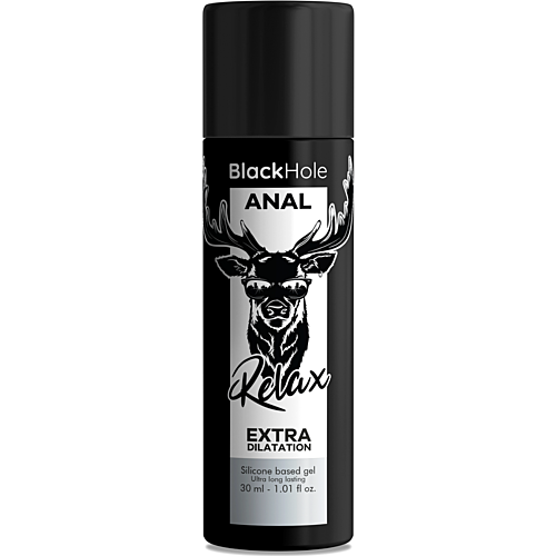 Lubrificante anal BLACK HOLE 30 ml | Alta qualità e relax