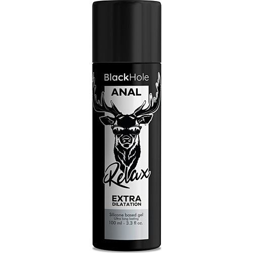 Lubrificante anal BLACK HOLE 100 ML con effetto rilassante