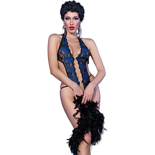 Body Chilirose CR 4479 con pizzo e dettagli floreali