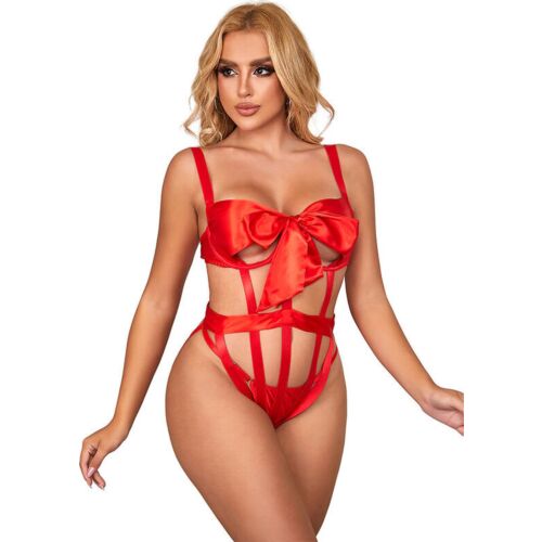 Body Sublime 954468 con lazo rosso