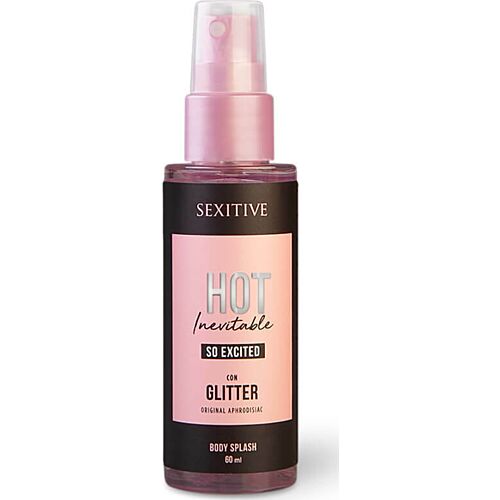Body Splash SEXITIVE So Excited con glitter