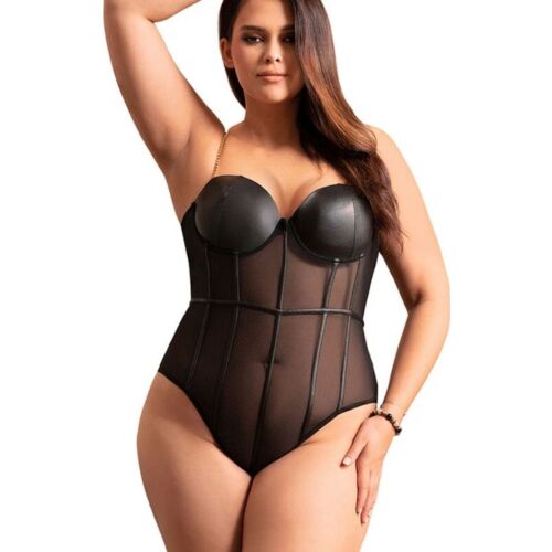 Body Subblime Tirantes Metálicos L/XL con Design Seducente