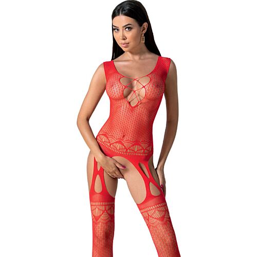 Bodystocking PASSION BS099 con design sexy e adattabile