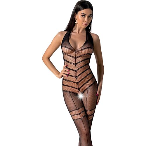 Bodystocking PASSION BS100 con design sexy e intrigante