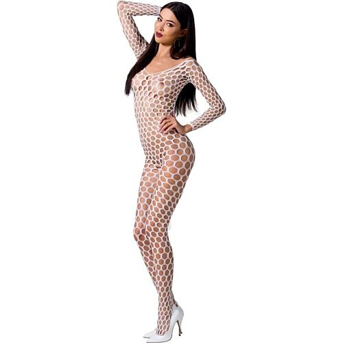Bodystocking Passion Woman BS090 con design sexy