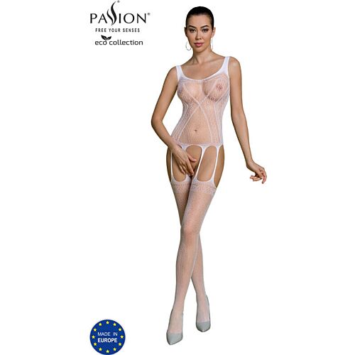 Bodystocking PASSION Eco Collection BS007 - Eleganza sostenibile