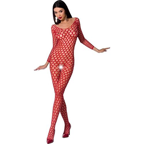 Bodystocking Passion Woman BS077 con apertura sul cavallo