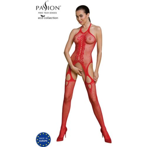 Bodystocking PASSION Eco Collection BS013 Lingerie sexy