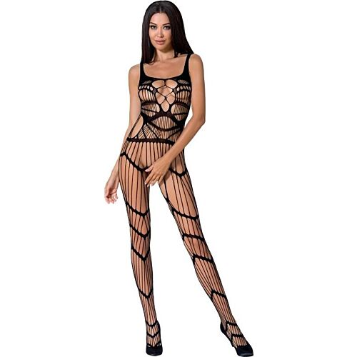Bodystocking PASSION WOMAN BS058 in rete
