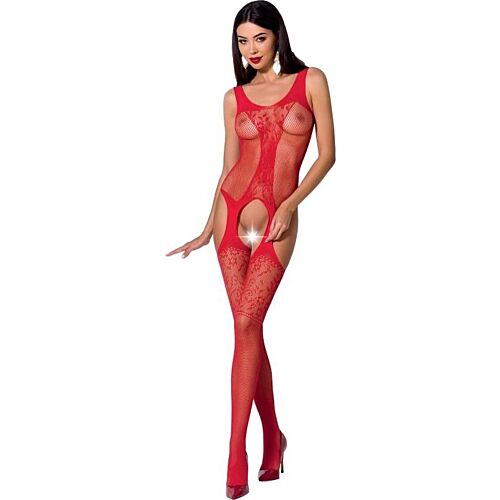 Bodystocking Passion Woman BS072 con apertura in entrecuisse