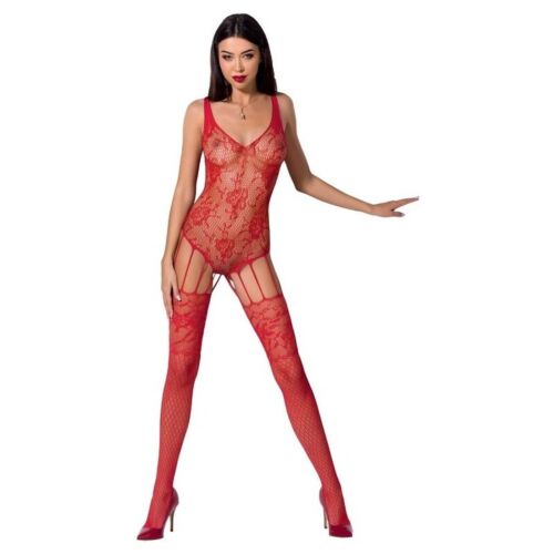 Bodystocking Passion Woman BS074 con apertura sul cavallo