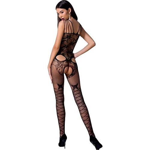 Bodystocking Passion BS076 con apertura sul cavallo