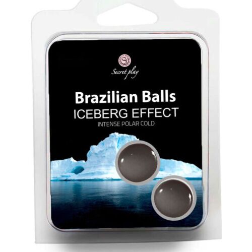 Bolas Brazilian Balls SECRETPLAY effetto iceberg