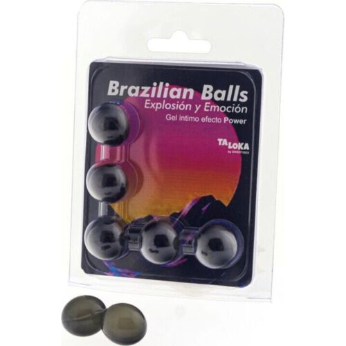 Bolas Brazilian Balls Taloka effetto Power per massaggio