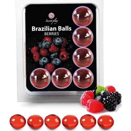 Bolas Brazilian Balls SECRETPLAY Frutas del Bosque