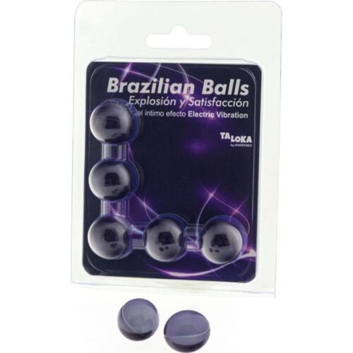 Bolas Brazilian Balls Taloka - effetto vibrazione elettrica