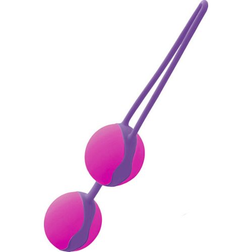 Palline vaginali Liebe Purple/Fuchsia in silicone