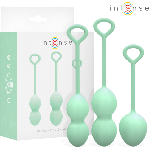 Bolas Kegel INTENSE Health & Fun Charli Kit Allenamento progressivo