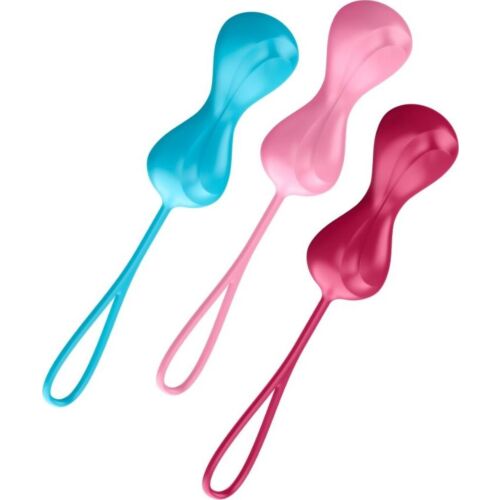 Palline allenamento SATISFYER LOVEBALLS Set 1