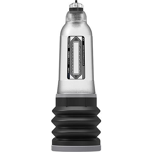 Bomba Alargadora Pene Bathmate Hydromax 5 Trasparente