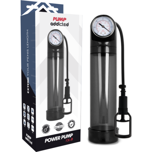 Bomba Erezione Pump Addicted RX9
