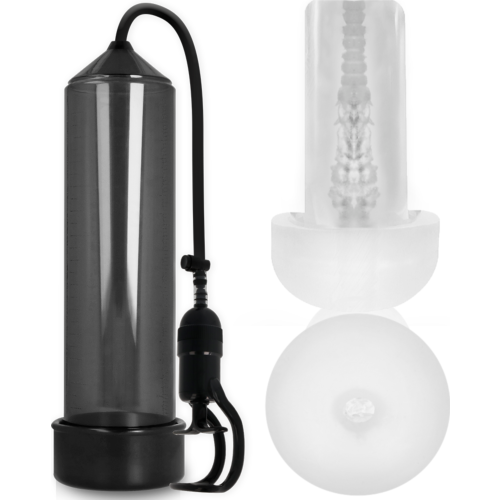 Pompa Allungatrice PENE Pump Addicted RX5 con Masturbatore