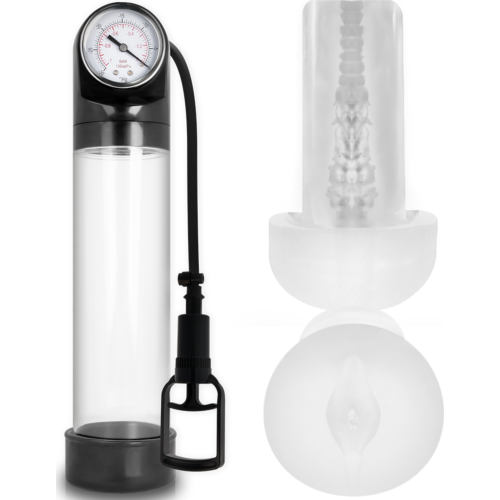 Bomba Erettrica Pump Addicted RX9 con Masturbatore