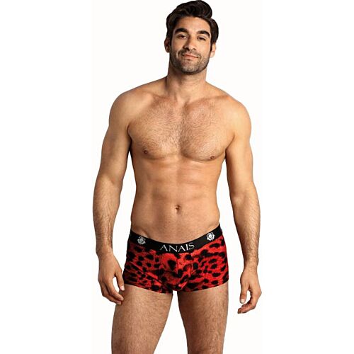 Calzoncillos Boxer ANAIS MEN Savage Boxer S con Stampa Animalier