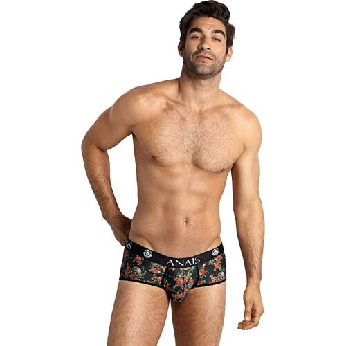 Calzoncillos sportivi ANAIS MEN POWER BRIEF L con stampa di rose