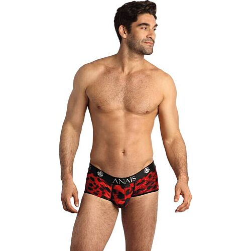 Calzoncini ANAIS MEN SAVAGE BOXER BRIEF XL con stampa animalier