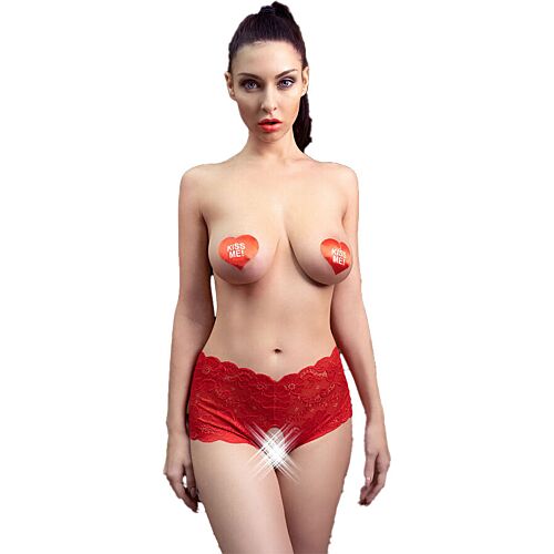 Slips Crotchless CHILIROSE CR 4641 - Provocazione e seduzione