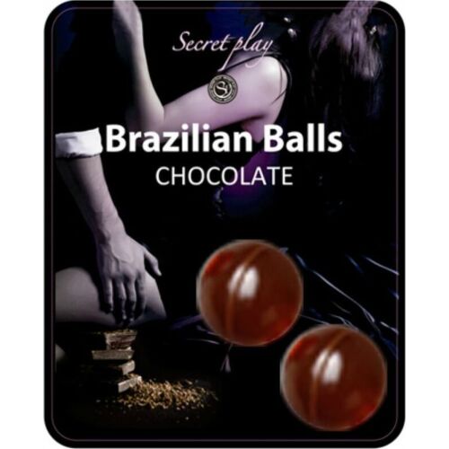 Lubrificante Secretplay Brazilian Balls cioccolato