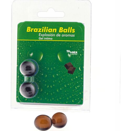 Palline Brazilian Balls Taloka con aroma di cioccolato