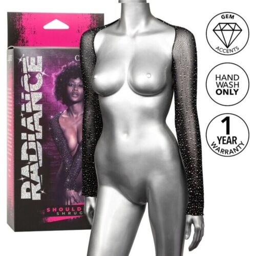 Coprispalle CalExotics Radiance con pedreria brillante