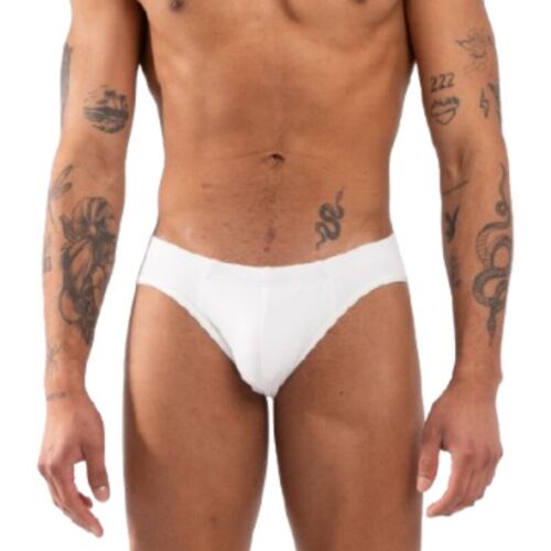 Slip BURN 021 bianco XL con design audace