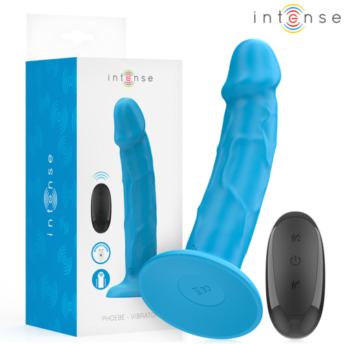 Vibratore INTENSE PHOEBE 10 vibrazioni con telecomando