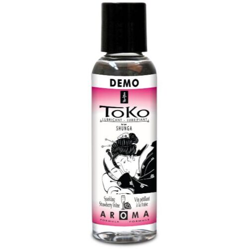 Lubrificante Shunga Toko Aroma Fragola 60 ml